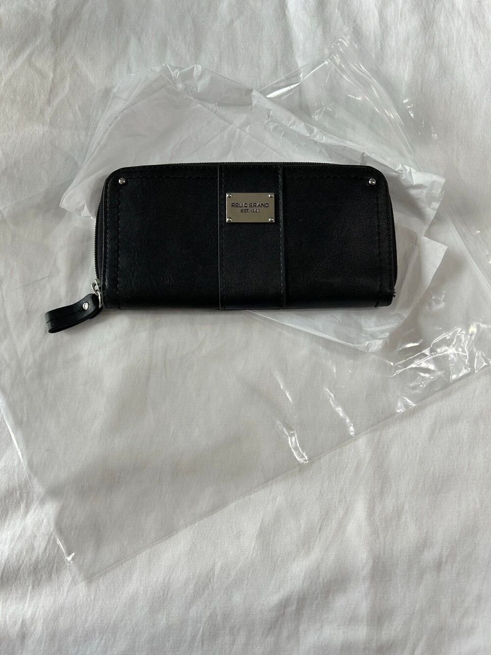Relic Brand Black Wallet